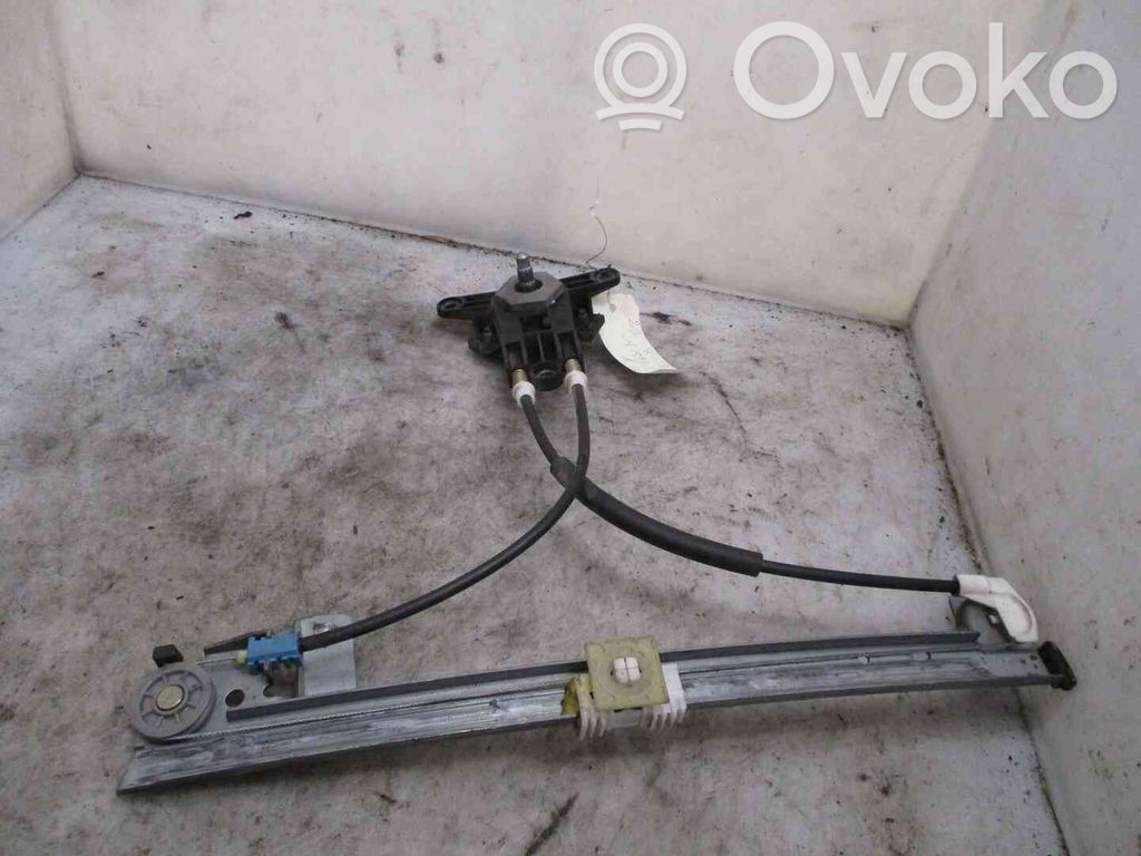 Peugeot 106 Alzacristalli manuale della portiera posteriore 