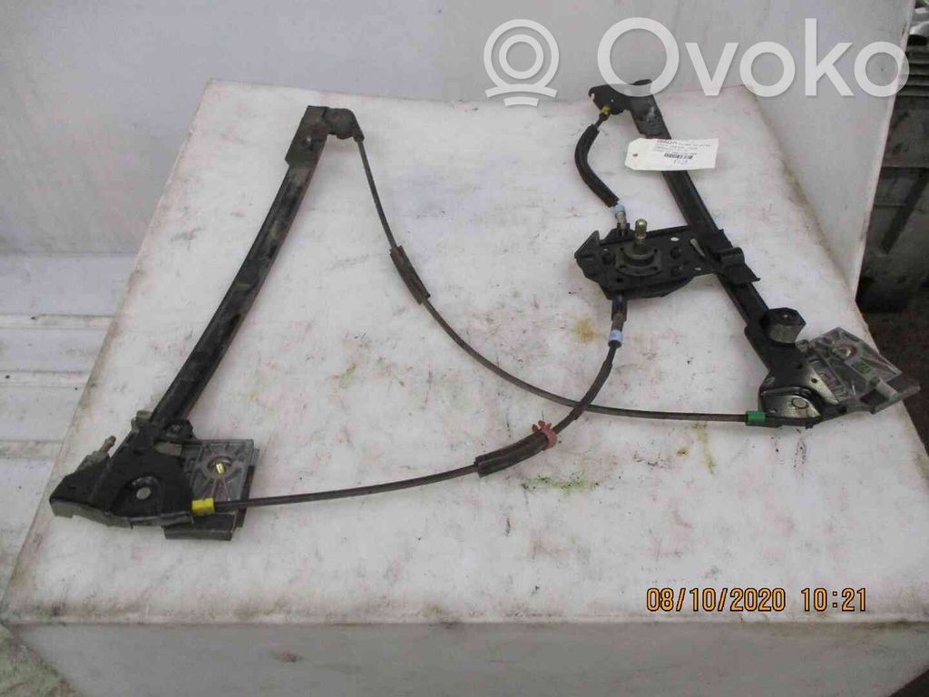 Volkswagen Golf III Manualny podnośnik szyby drzwi przednich 