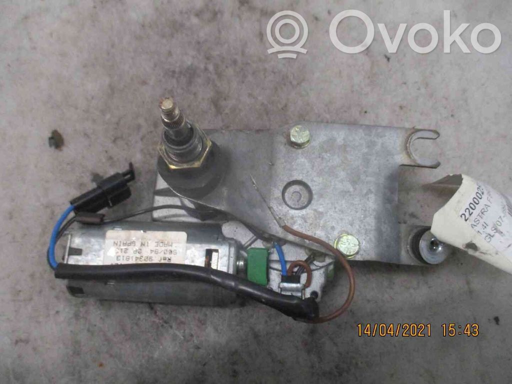 Opel Astra F Motor ștergător lunetă