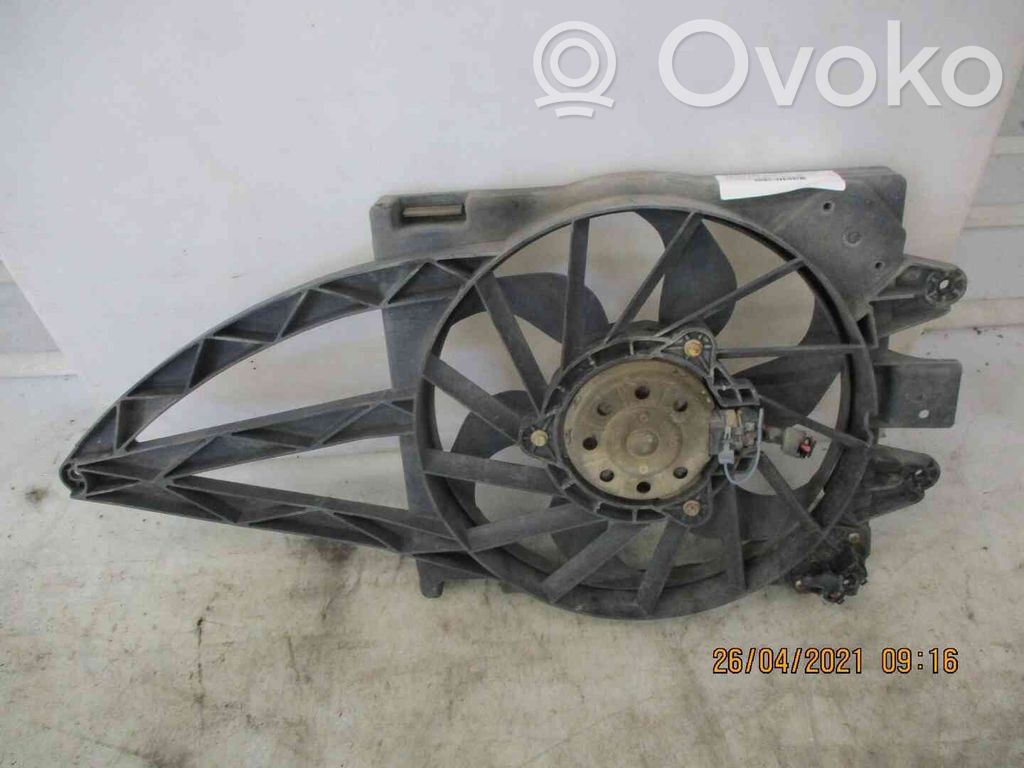 Fiat Panda II Elektryczny wentylator chłodnicy