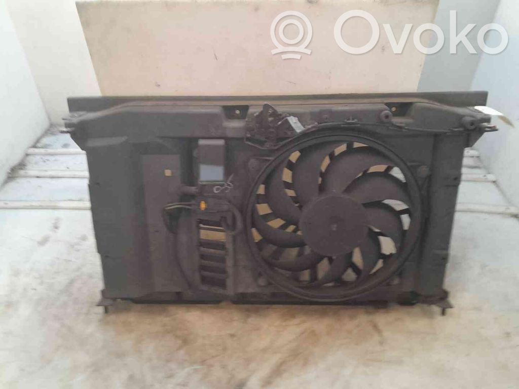 Citroen C4 I Ventilatore di raffreddamento elettrico del radiatore