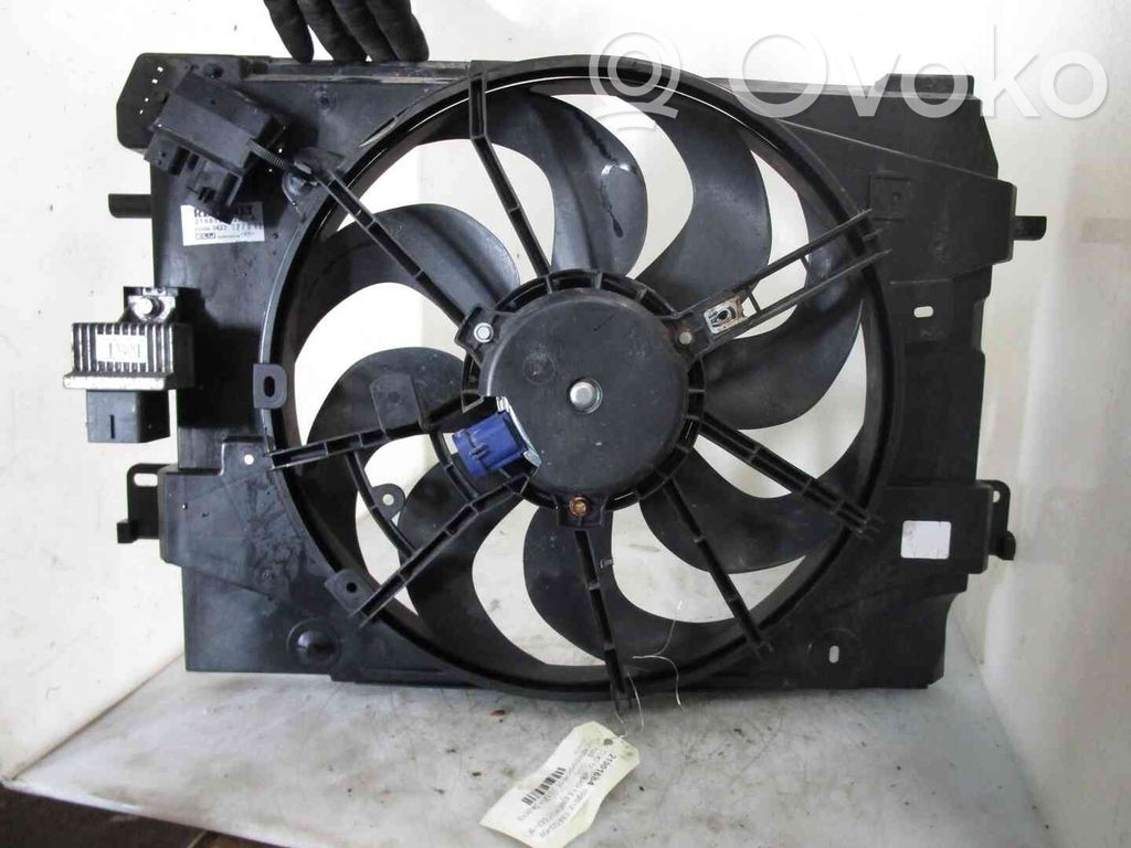 Renault Clio IV Ventilator electric răcire radiator 