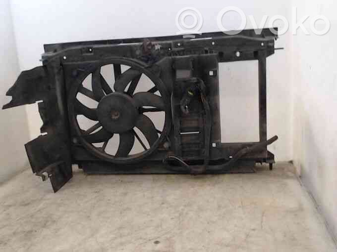 Elektryczny wentylator chłodnicy   1253K2,21801489,2507082,VDMS4