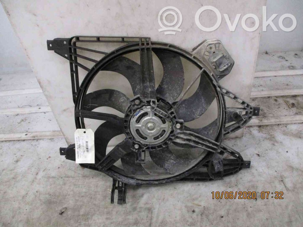 Renault Kangoo I Ventilatore di raffreddamento elettrico del radiatore 
