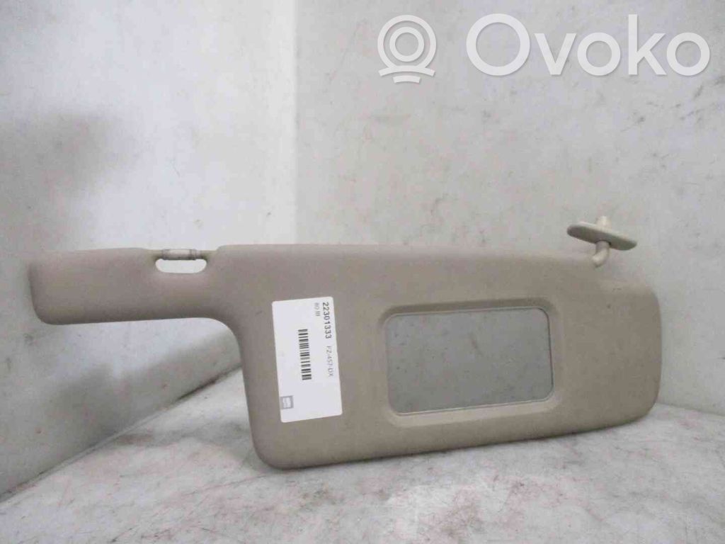 Osłona przeciwsłoneczna   893857552H5UF,22301333,2552798,VDMS4