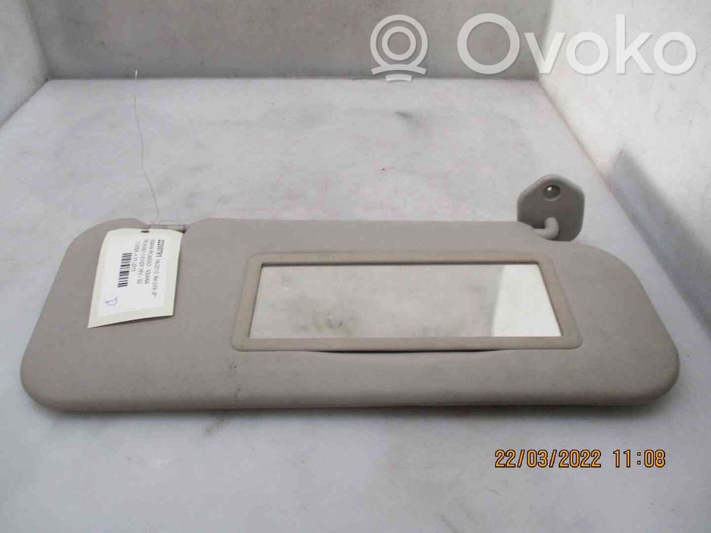 Citroen Xsara Picasso Aletta parasole 
