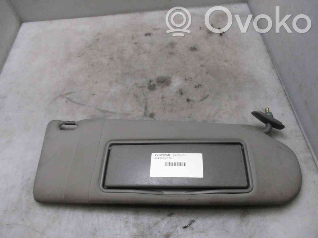 Audi A6 C7 Osłona przeciwsłoneczna 