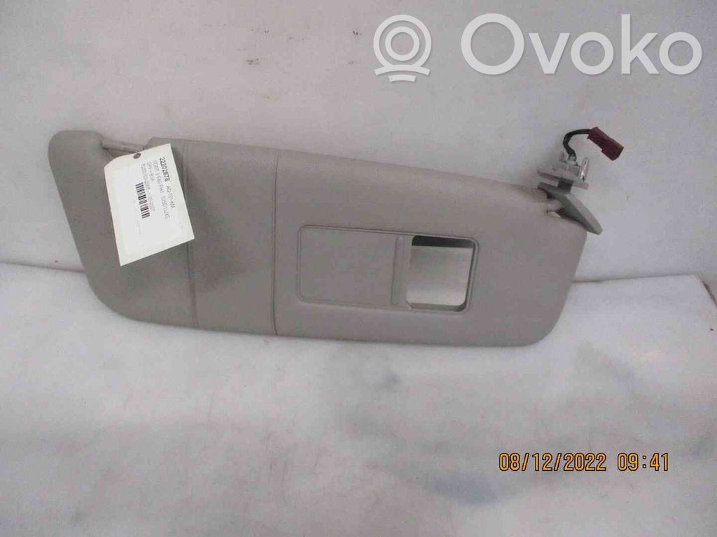 BMW 5 E60 E61 Osłona przeciwsłoneczna 
