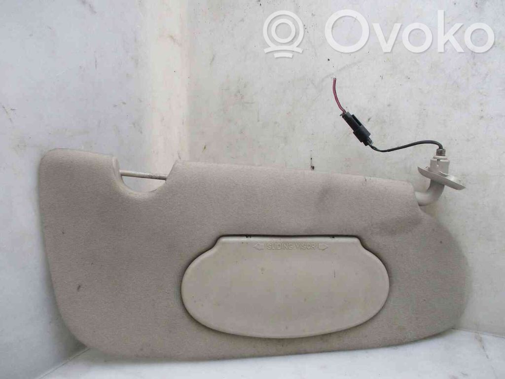 Chrysler PT Cruiser Sun visor 
