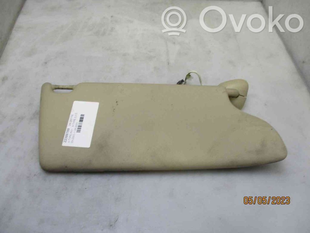 Jaguar X-Type Sun visor 