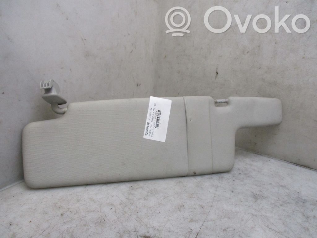 Skoda Fabia Mk1 (6Y) Parasolar 