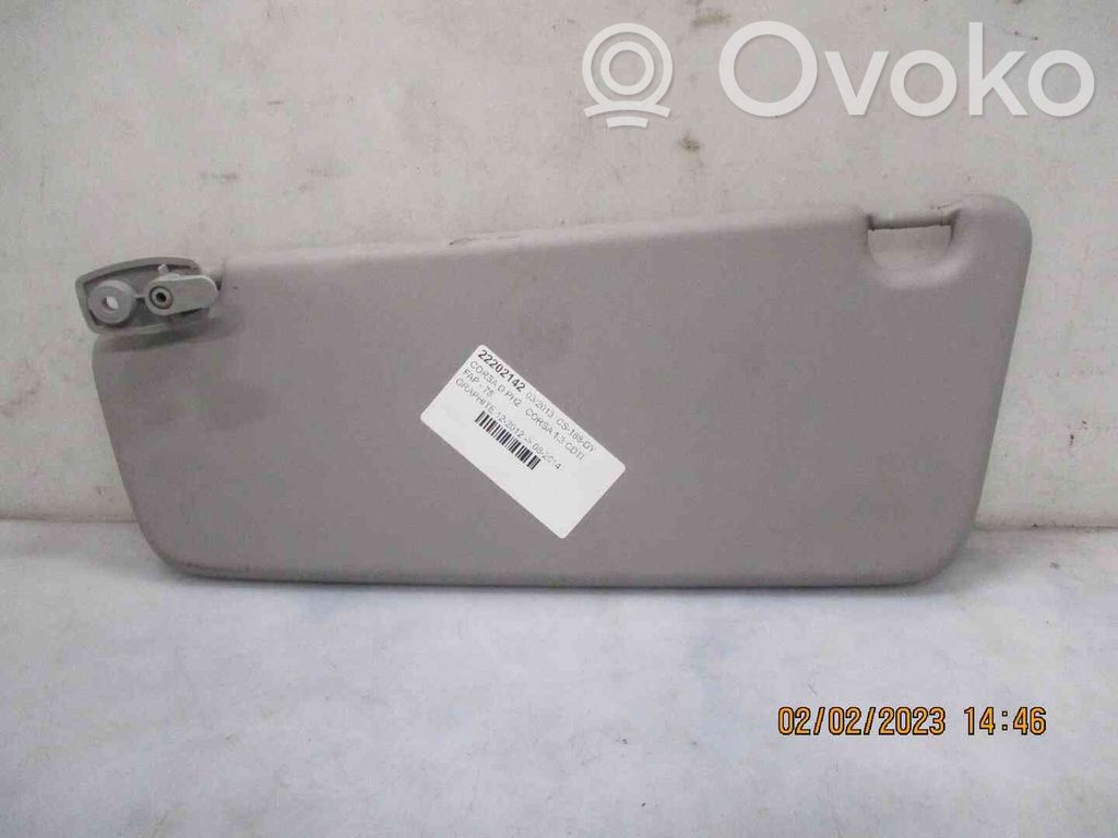 Opel Corsa D Parasolar 