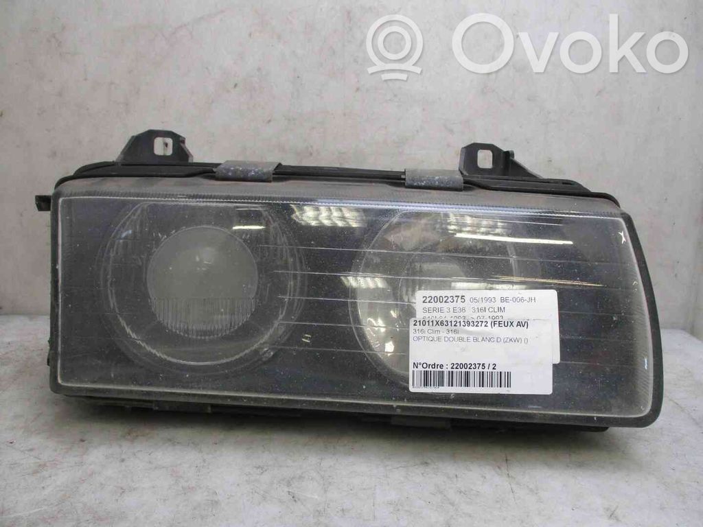 BMW 3 E36 Phare frontale 