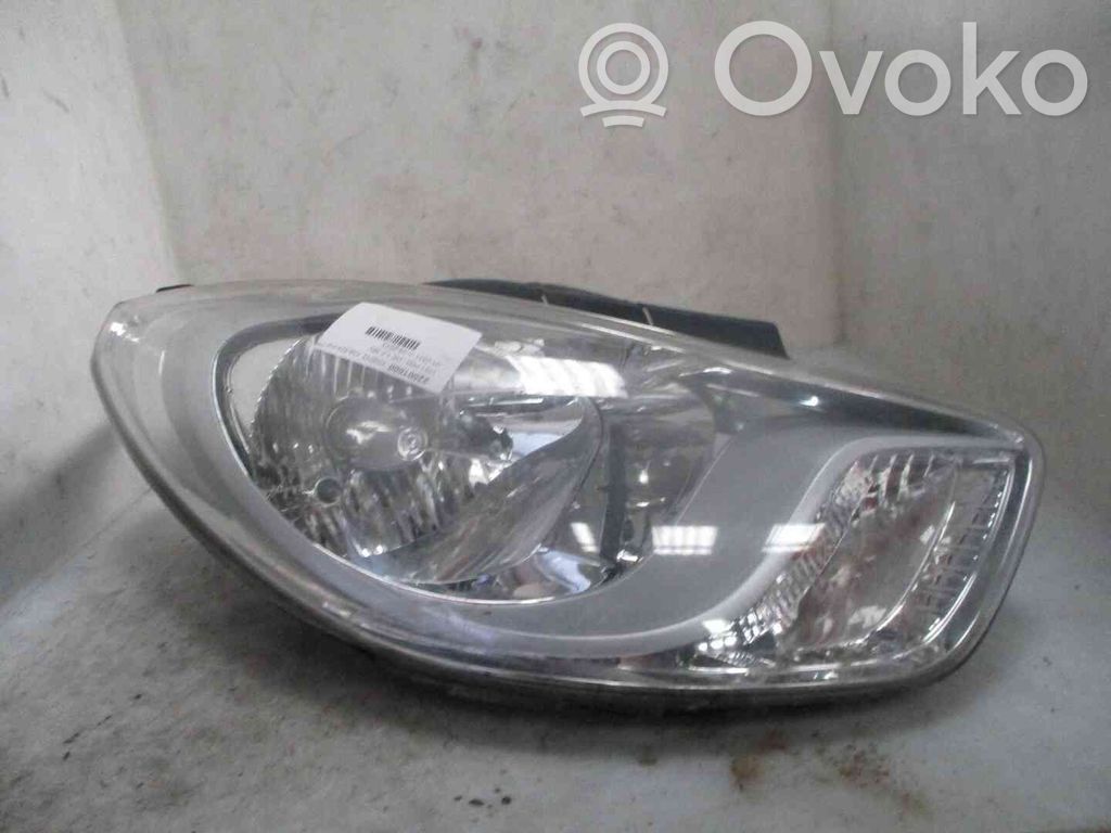 Hyundai i10 Phare frontale 