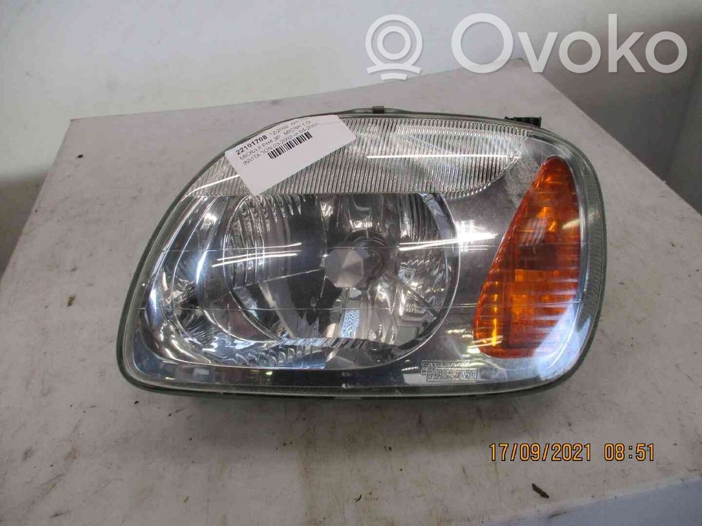 Nissan Micra Faro/fanale 