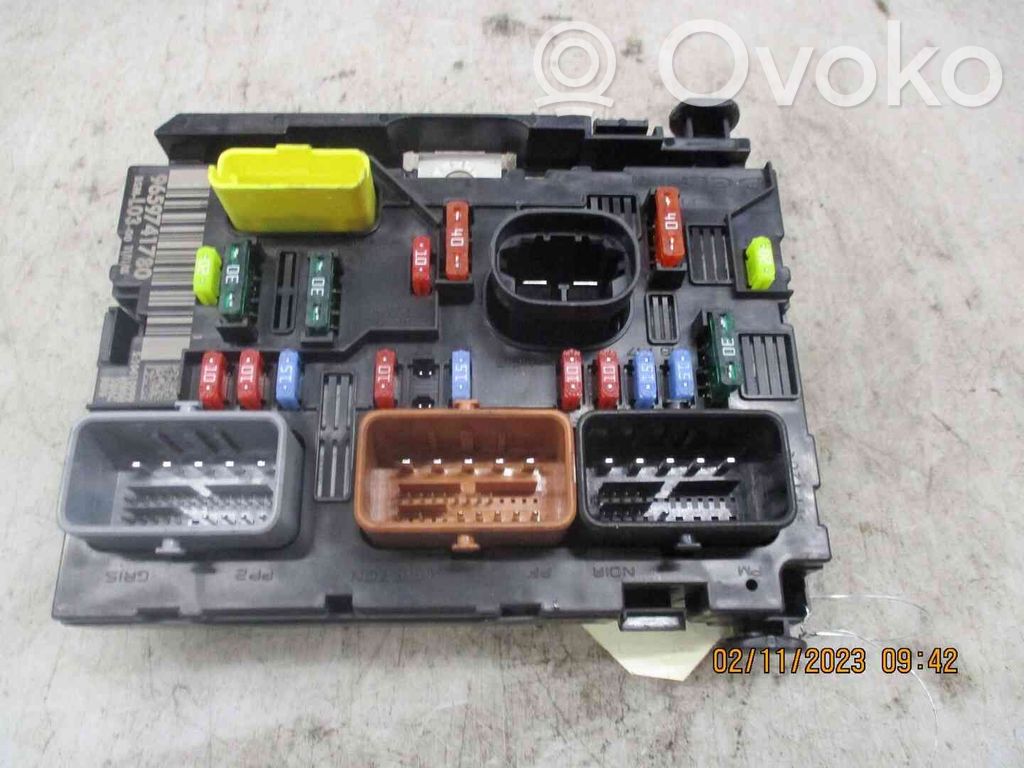Citroen C3 Pluriel Set cutie siguranțe
