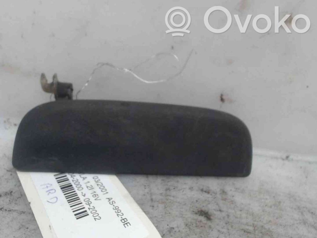 Opel Agila A Manecilla externa puerta trasera 
