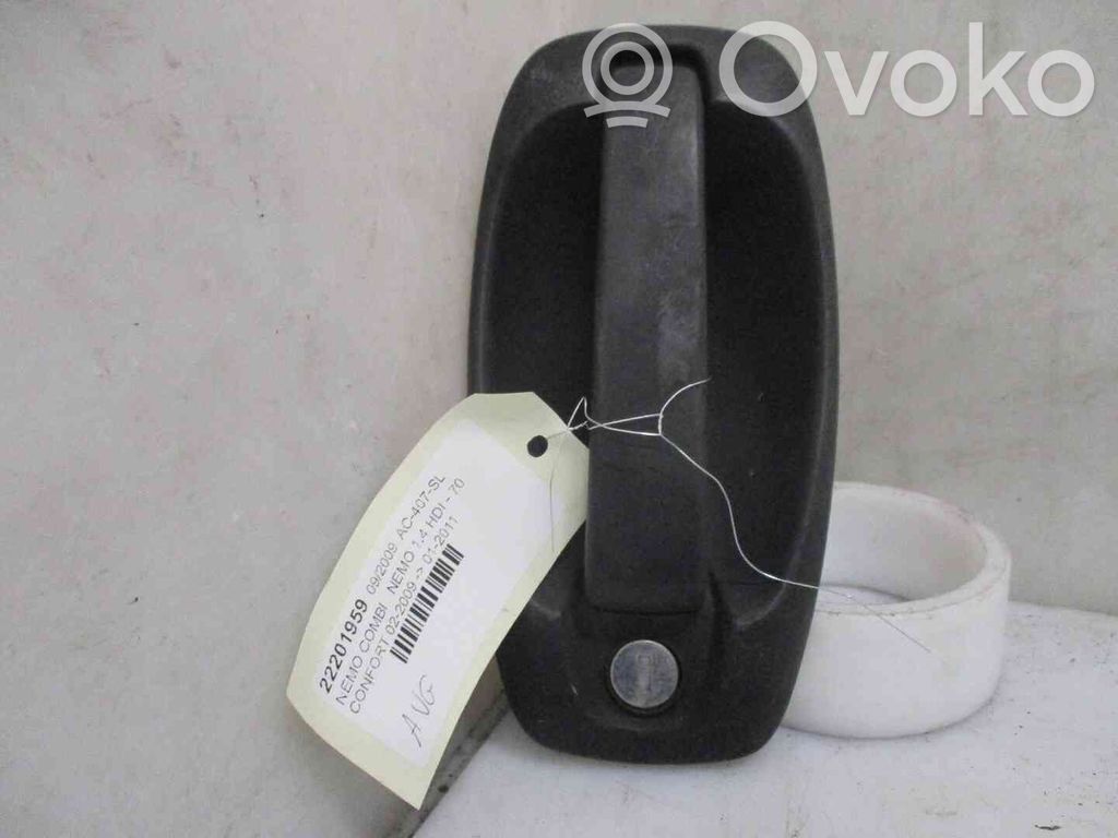 Manecilla externa puerta delantera   9143V7,22201959,2544736,VDMS4
