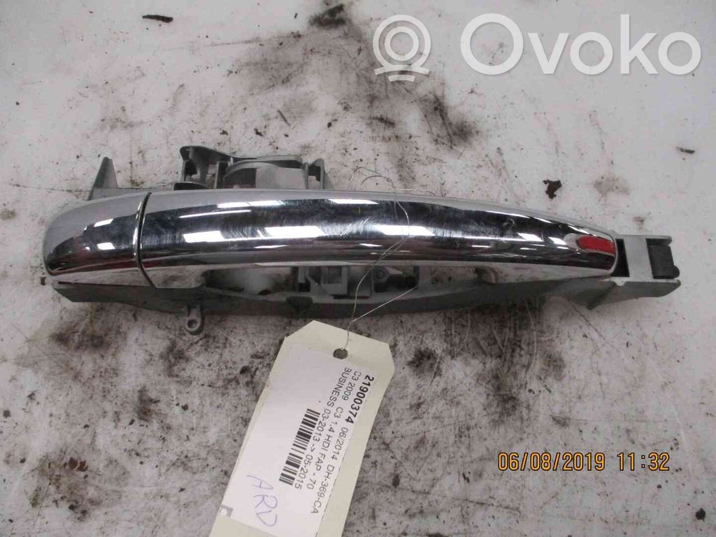 Citroen C3 Mâner exterior ușă spate