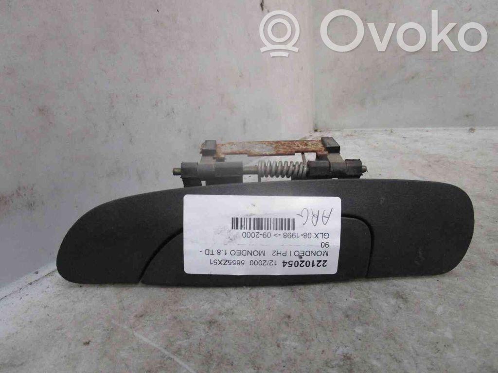 Manecilla externa puerta trasera   1105201,22102054,2536194,VDMS4