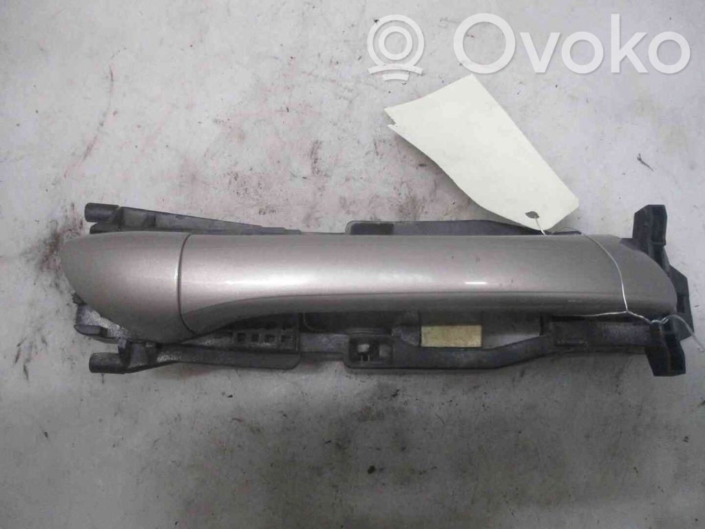 Mercedes-Benz E W211 Klamka zewnętrzna drzwi przednich 