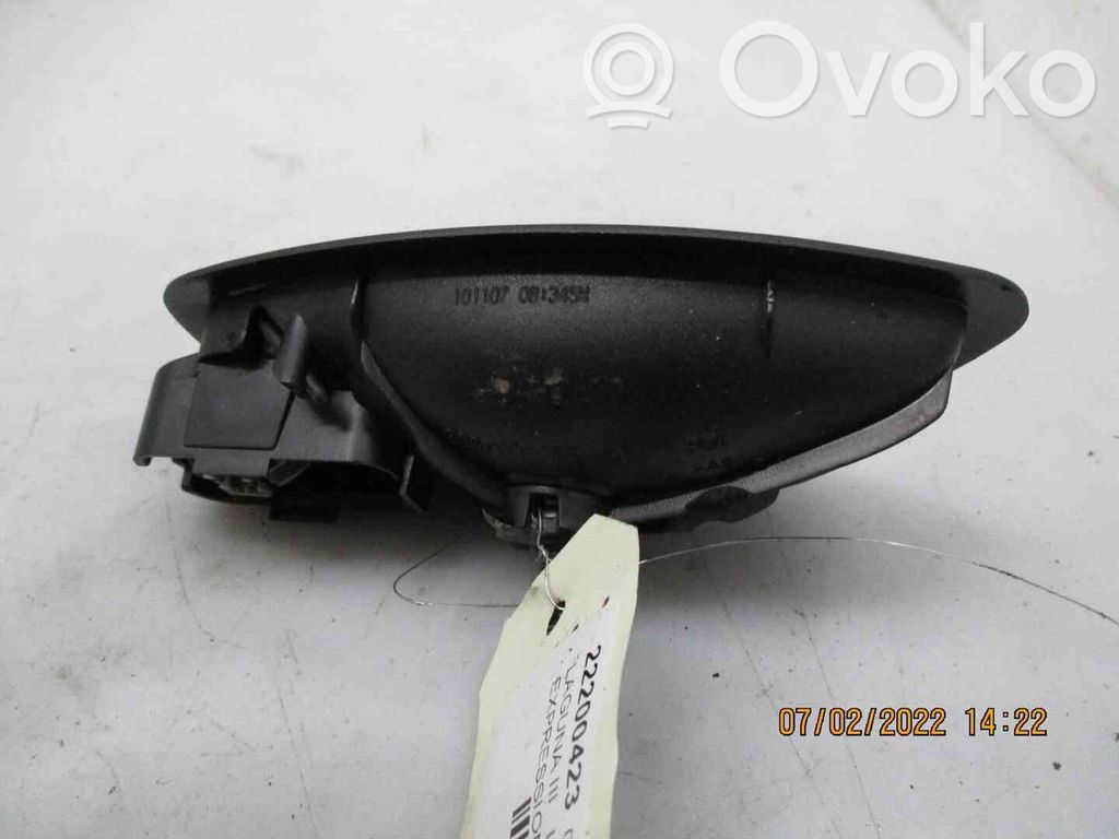 Manecilla interna puerta trasera   806700005R,22200423,2539911,VDMS4