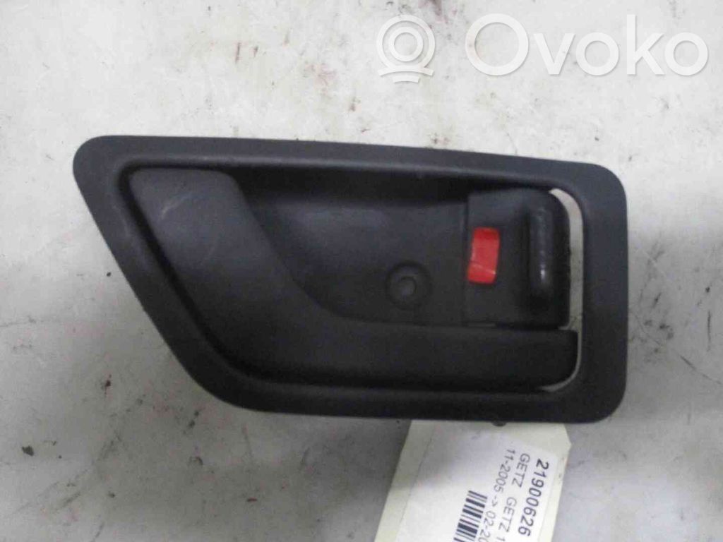 Hyundai Getz Klamka wewnętrzna drzwi tylnych 