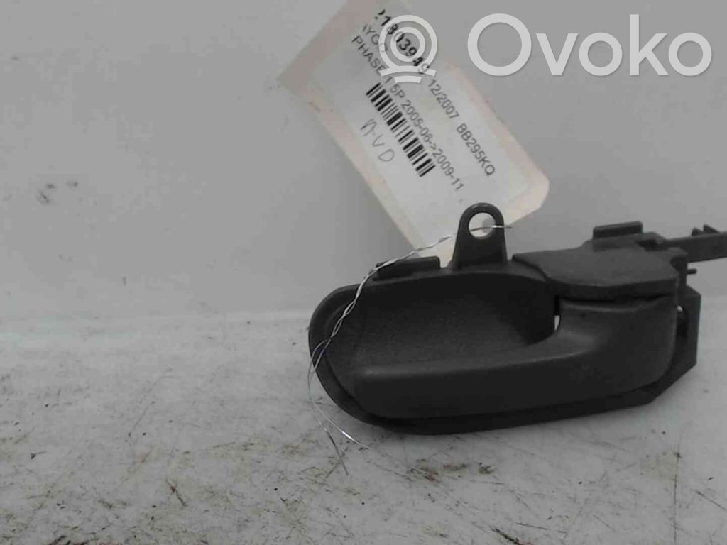 Toyota Aygo AB10 Maniglia interna per portiera anteriore 