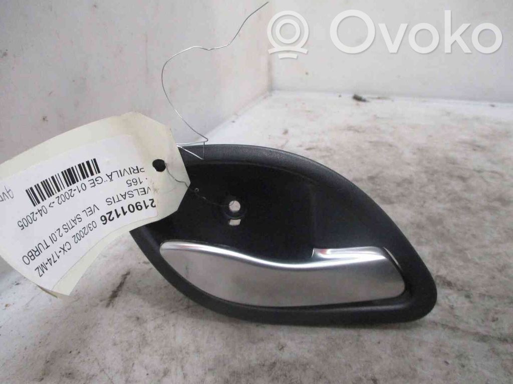 Klamka wewnętrzna drzwi przednich   8200000724,21901126,2517423,VDMS4