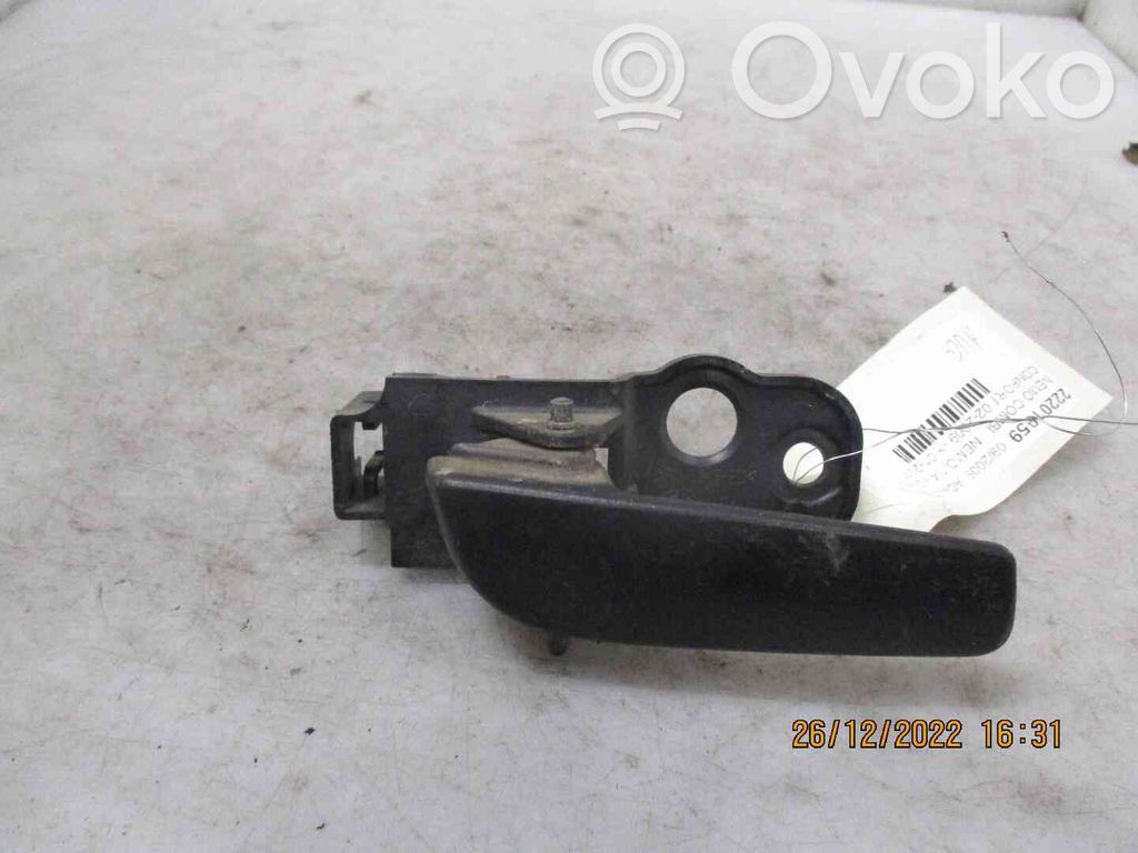 Manecilla interna puerta delantera   1614195680,22201959,2544732,VDMS4
