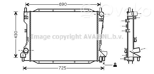 Jaguar S-Type Radiator lichid răcire 