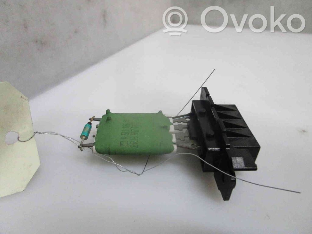 Toyota Proace Rezystor / Opornik dmuchawy nawiewu 