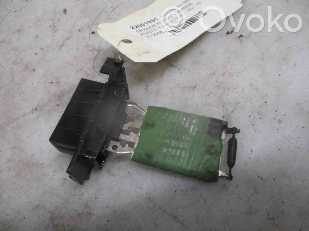 Fiat Grande Punto Motorino ventola riscaldamento/resistenza ventola