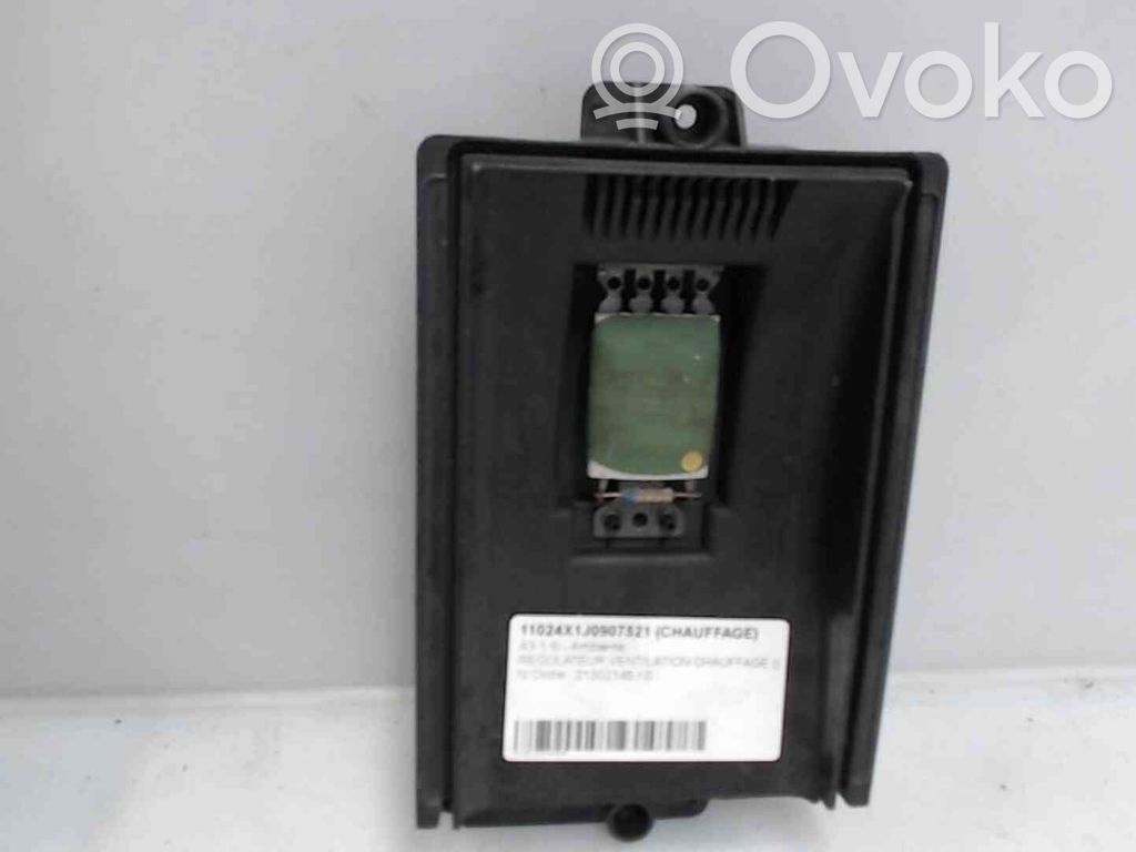 Audi A3 S3 8L Résistance moteur de ventilateur de chauffage