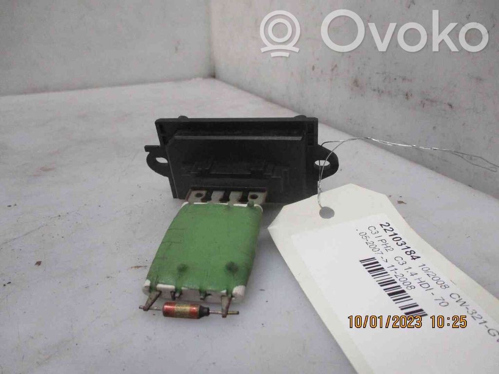 Citroen C3 Motorino ventola riscaldamento/resistenza ventola