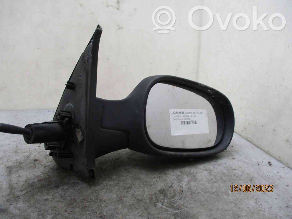 Nissan Micra Specchietto retrovisore elettrico portiera anteriore 