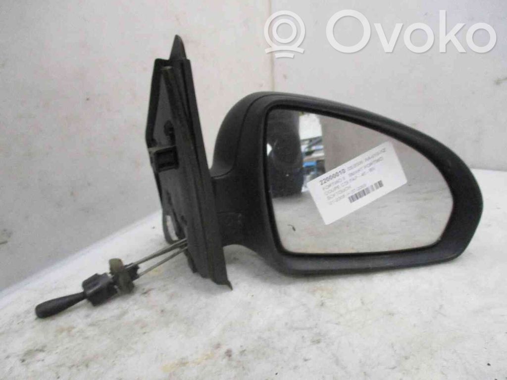 Smart ForTwo II Elektryczne lusterko boczne drzwi przednich 