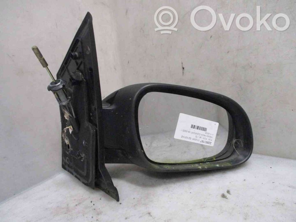 Volkswagen Fox Elektryczne lusterko boczne drzwi przednich 