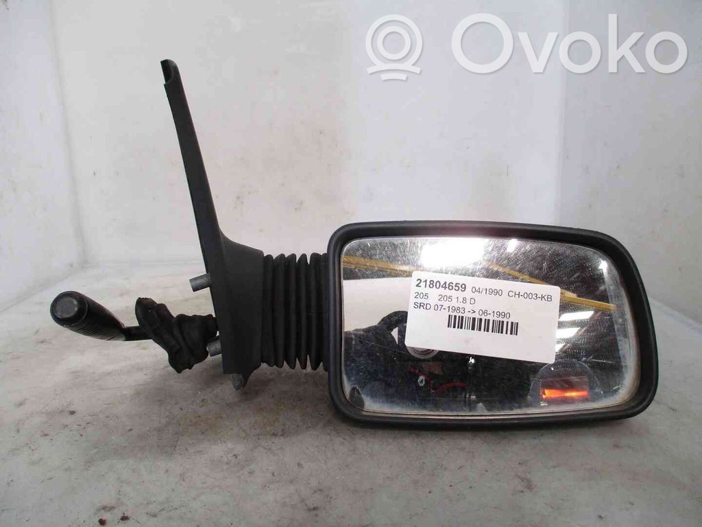 Peugeot 205 Oglindă electrică ușă față 