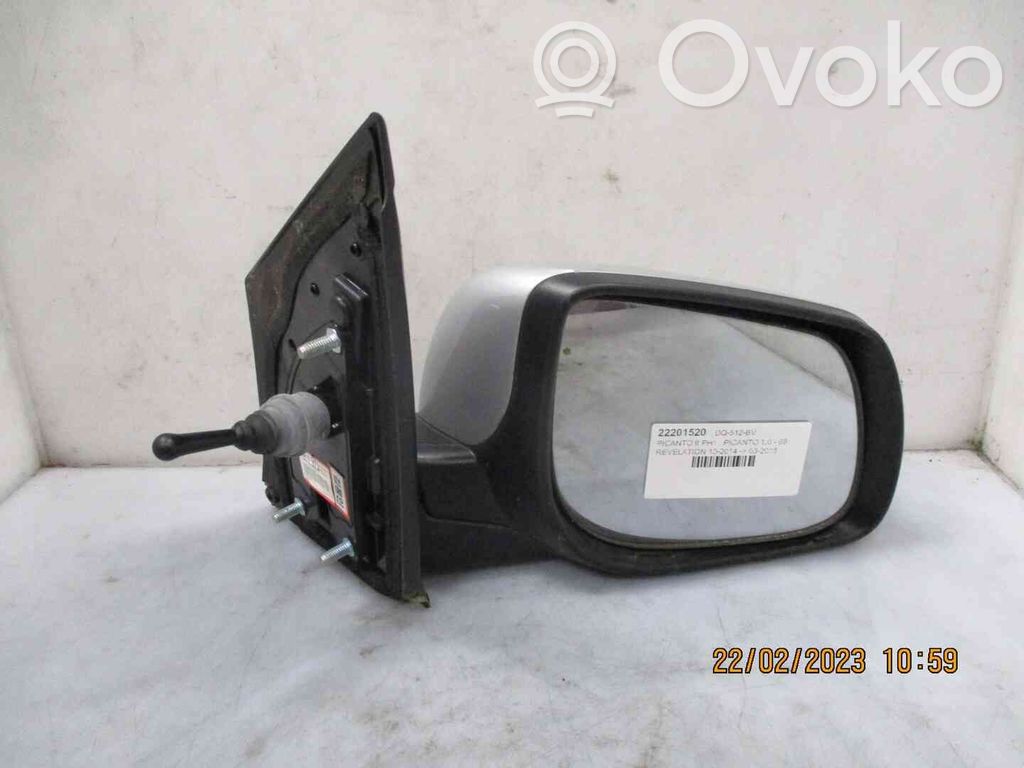 KIA Picanto Elektryczne lusterko boczne drzwi przednich 