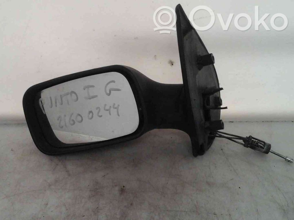 Fiat Grande Punto Espejo lateral eléctrico de la puerta delantera 