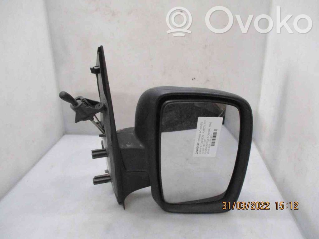 Citroen Jumpy Front door electric wing mirror 