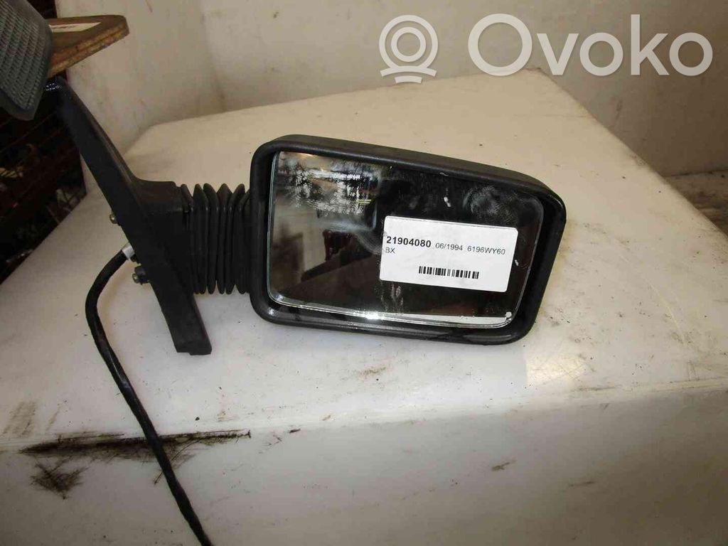 Citroen BX Espejo lateral eléctrico de la puerta delantera 