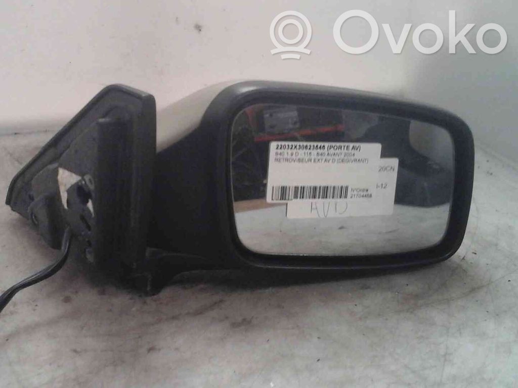 Volvo S40, V40 Veidrodėlis (elektra valdomas) 