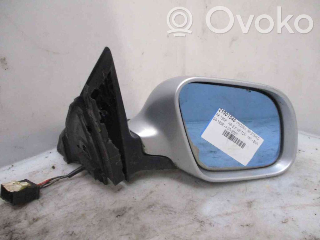 Audi A6 S6 C5 4B Specchietto retrovisore elettrico portiera anteriore
