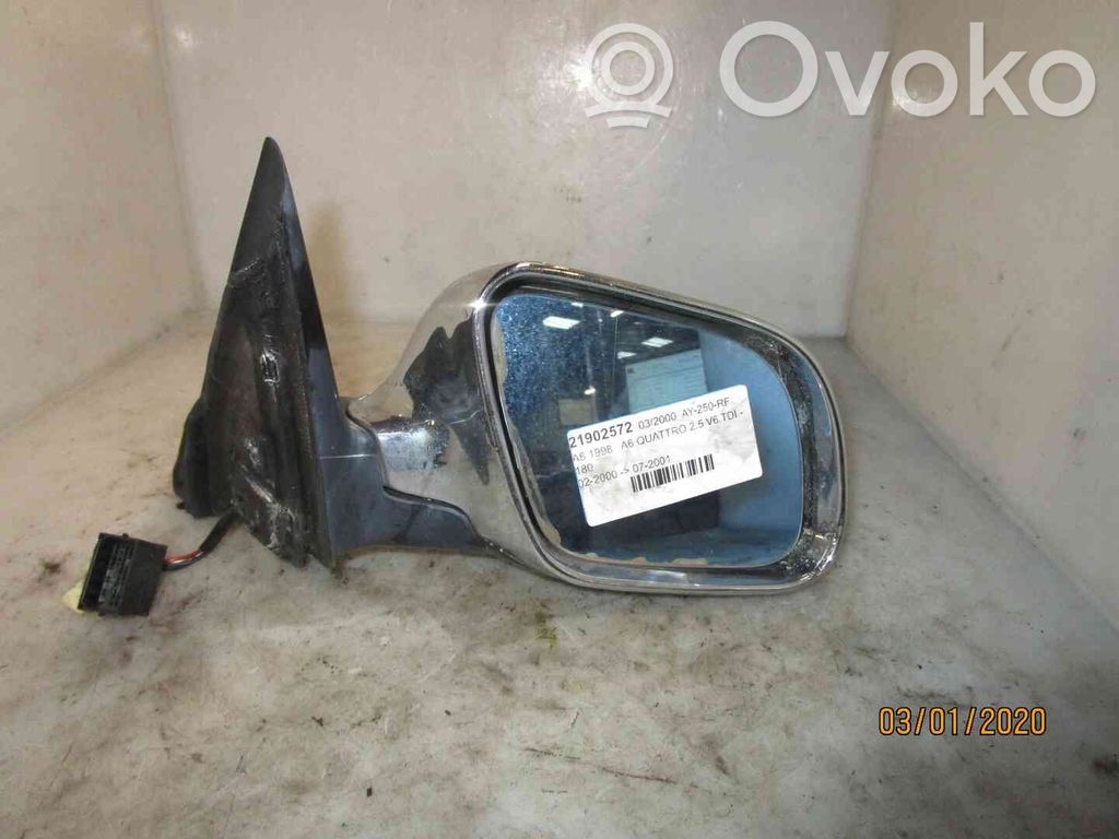 Audi A6 S6 C5 4B Specchietto retrovisore elettrico portiera anteriore