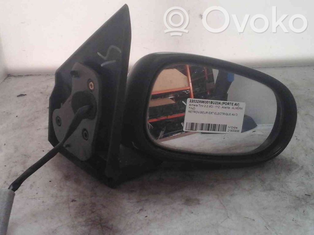 Nissan Almera Tino Specchietto retrovisore elettrico portiera anteriore