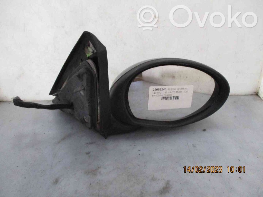 Alfa Romeo 147 Rétroviseur électrique de porte avant