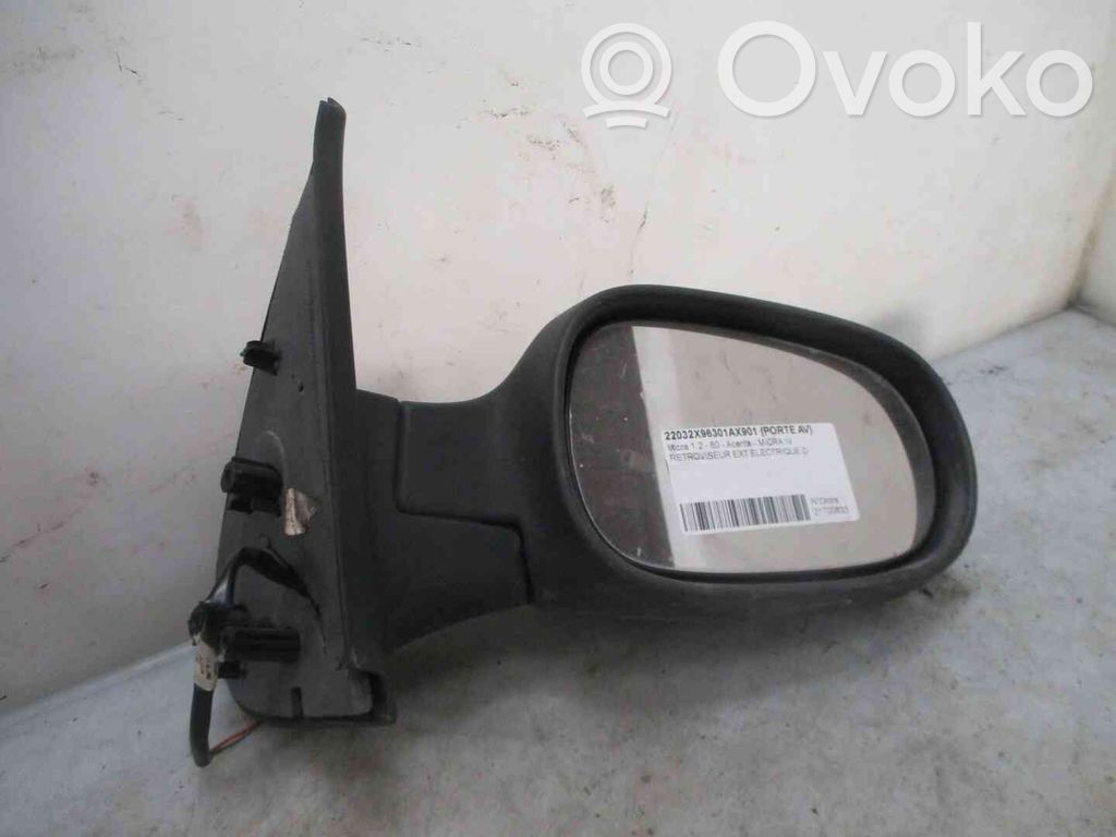 Nissan Micra Specchietto retrovisore elettrico portiera anteriore 