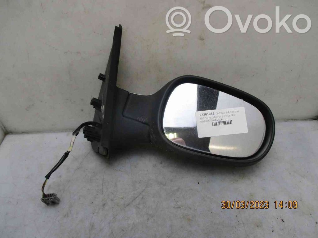 Nissan Micra Specchietto retrovisore elettrico portiera anteriore 